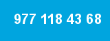 977 118 43 68